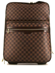 Louis Vuitton Pre-Owned valise Damier Ebène Pégase Légère - Marron