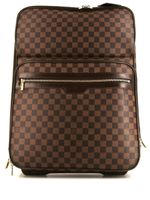 Louis Vuitton Pre-Owned valise Damier Ebène Pégase Légère - Marron - thumbnail