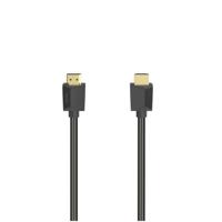 Hama ULTRA HIGH-SPEED HDMI-KABEL, CONNECTOR-CONNECTOR, 8K, 2,0 M HDMI kabel Zwart Hama ULTRA HIGH-SPEED HDMI-KABEL, CONNECTOR-CONNECTOR, 8K, 2,0 M HDMI kabel Zwart