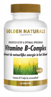 Golden Naturals Vitamine B-complex Tabletten