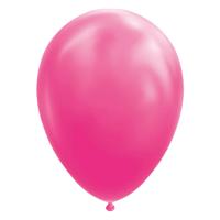 Globos Ballonnen hard roze 30cm, 10st.