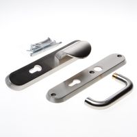 Intersteel SKG3 NM-veiligheidsschild greep/kruk pc72 RVS - thumbnail