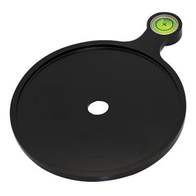 FTL-76 76mm hoge precisie add-on offset Bubble Spirit niveau plaat voor statief bal hoofd