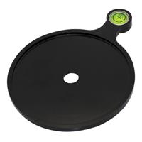 FTL-76 76mm hoge precisie add-on offset Bubble Spirit niveau plaat voor statief bal hoofd
