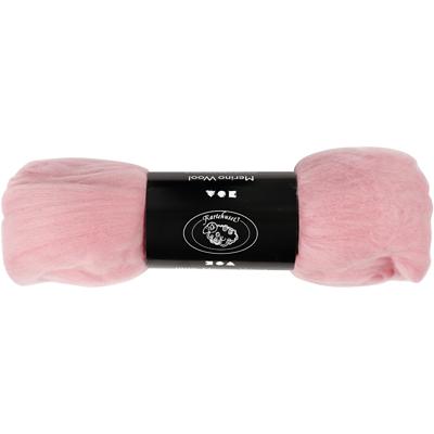 Creativ Company Merino wol, dikte 21 my, lichtrood, 100 gr/ 1 doos