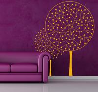 Sticker boom modern abstract