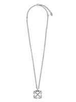 Off-White collier à pendentif Arrow - Argent - thumbnail