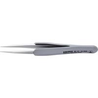 Knipex 92 21 10 ESD Precisiepincet ESD Spits 123 mm - thumbnail