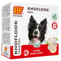 BF Petfood Tabletten Knoflook Pens voor de hond 2 verpakkingen BF Petfood Tabletten Knoflook Pens voor de hond 2 verpakkingen