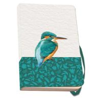 Notitieboek A6, zachte kaft: Drie vogels, Elwin van der Kolk, Vogelbescherming Nederland