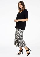 Yoek Rok met ruches FELINE | Bruin | Maat 54/56