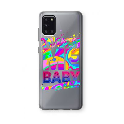 Touch Me: Samsung Galaxy A31 Transparant Hoesje