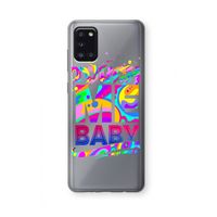 Touch Me: Samsung Galaxy A31 Transparant Hoesje