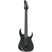 Ibanez Iron Label RGIXL7-BKF Black Flat 7-snarige elektrische gitaar - thumbnail