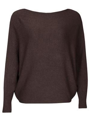 Trui Kim Donkerbruin