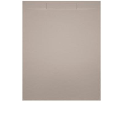 Riho ISOLA Douchebak - 120x80x3cm - mat pebble grey D007007106