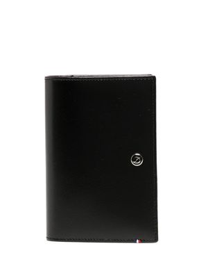 S.T. Dupont étui pour passeport Line D en cuir - Noir