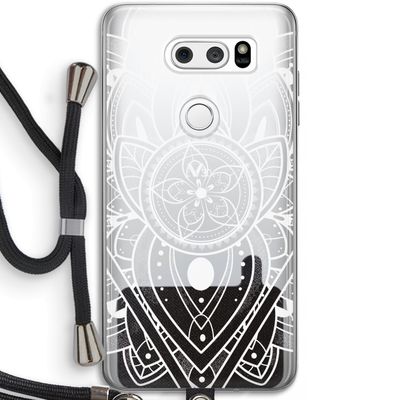 It's Complicated: LG V30 Transparant Hoesje met koord