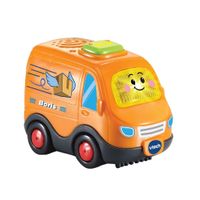 VTech Toet Toet Auto Boris Bestelbus + Licht en Geluid - thumbnail