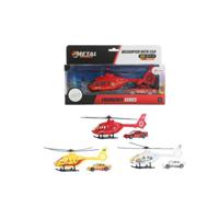 Toi Toys METAL Helikopter Met Auto Van Metaal - thumbnail