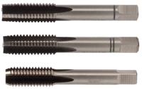 PRO H-thread drill set 3pcs.m hss m-gew.din 352
