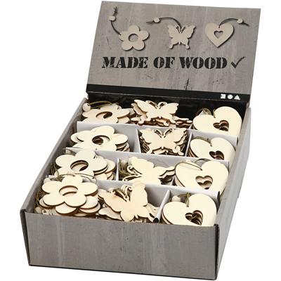 Creativ Company Versier je houten decoratie, 200st.
