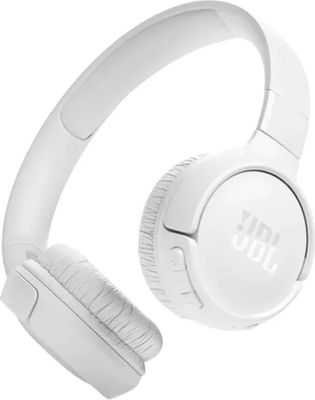 JBLTune 520BT bluetooth On-ear hoofdtelefoon wit