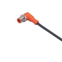 ifm Electronic EVC479 Verbindingskabel Aantal polen (sensoren): 5 Stekker, haaks 5 m 1 stuk(s)