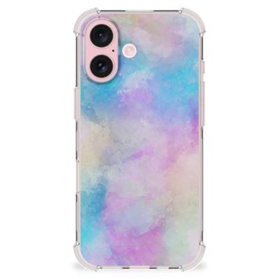Back Cover iPhone 16 Watercolor Light Back Cover iPhone 16 Watercolor Light