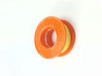 Tape 15mm geel isolatieband - thumbnail