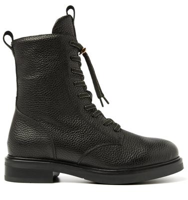 VIA VAI - Juliette Abby leren veterboots Leer Dames