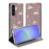 Samsung Galaxy A37 | Standcase | Hoesje Flamingo