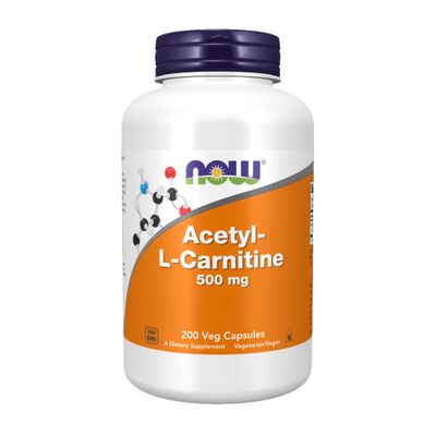 Acetyl-L Carnitine 200v-caps