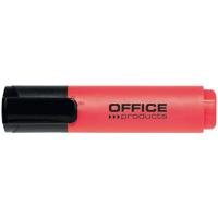 OFFICE products markeerstift, 2 - 5 mm, rood