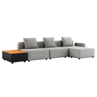 Cobana Lounge Sofa - 3 seater w/ Patio Storage Table