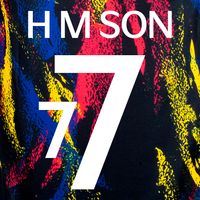 H M Son 7 (Officiële Zuid Korea Away Bedrukking 2022-2023)