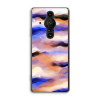 Donkere Wolken: Sony Xperia Pro-I Transparant Hoesje