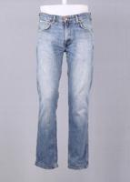 Vintage Straight Wrangler Blue size 33 / 30 for Unisex - thumbnail