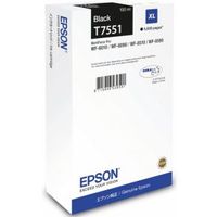 Epson Inktpatroon XL zwart T 755 T 7551