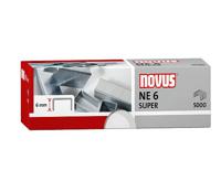 Novus 042-0001 Type nietje: NE 6 Nietjes 5000 stuk(s) Nietcapaciteit: 25 vel (80 g/m²)