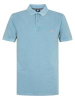 Petrol Polo Short Sleeve M-1060-pol934 Poloshirts 5195 Marble Blue