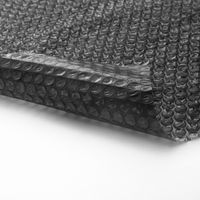 tectake - Zwembadafdekking zonnefolie zwart rechthoekig 400 x 600 cm - 403098 - thumbnail