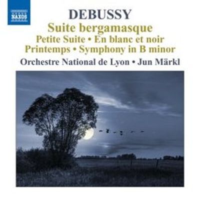 Suite Bergamasque/Petite Suite/En B Lyon National Orchestra/J. Markl LYON NATIONAL ORCHESTRA/J. MARKL. C. DEBUSSY, CD