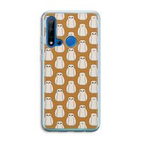 Uilen: Huawei P20 Lite (2019) Transparant Hoesje Uilen: Huawei P20 Lite (2019) Transparant Hoesje