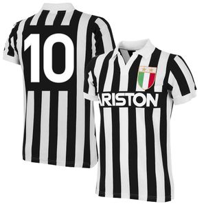 Juventus Retro Shirt 1984-1985 + Nummer 10