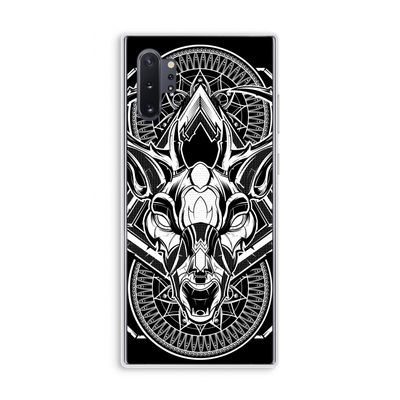 Oh Deer: Samsung Galaxy Note 10 Plus Transparant Hoesje