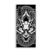 Oh Deer: Samsung Galaxy Note 10 Plus Transparant Hoesje