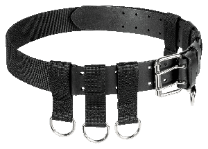Bahco Riem | heavy-duty | met zes veiligheidsringen voor bevestiging van veiligheidskoorden | 50 mm x 120 mm x 460 mm - Geschikt voor het werken op