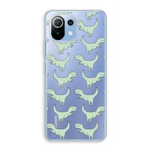 Dinos: Xiaomi Mi 11 Lite Transparant Hoesje
