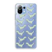 Dinos: Xiaomi Mi 11 Lite Transparant Hoesje